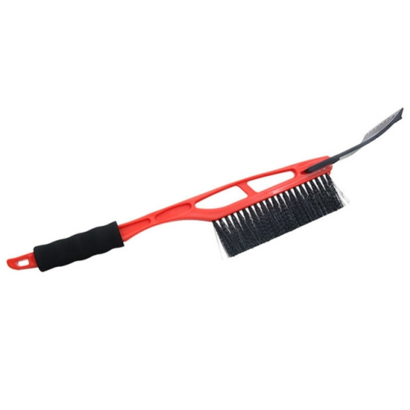 Multifunctional Car Windshield Snow Shovel Removal Brush(Red)