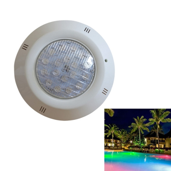Swimming Pool ABS Wall Lamp LED Underwater Light, Power:24W(Colorful)