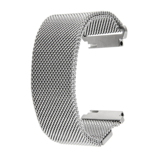 18mm Magnetic Milanese Loop Stainless Steel Magnet Closure Lock Bracelet Strap Band for Huawei Watch