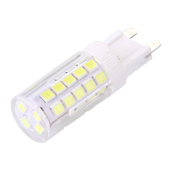 G9 4W 300LM Corn Light Bulb, 44 LED SMD 2835, AC 220-240V(White Light)