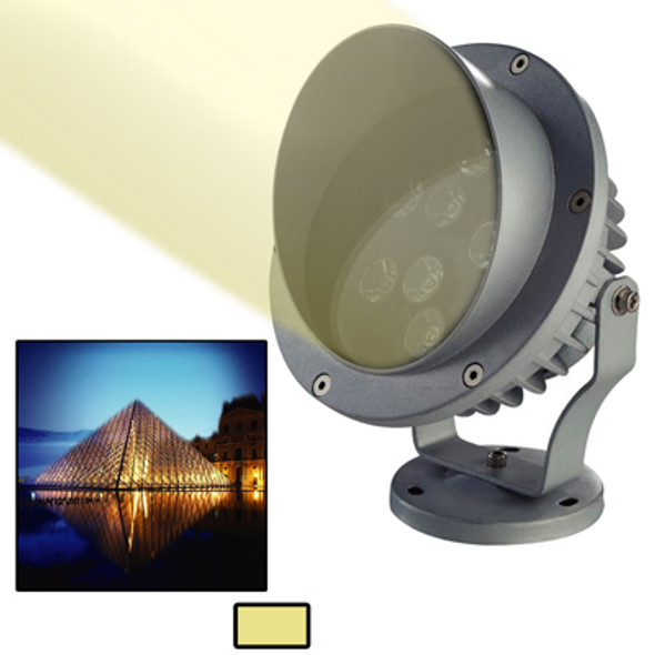 12W / 960LM LED Floodlight Lamp, High Quality Die-cast Aluminum Material LED Light(Warm White)