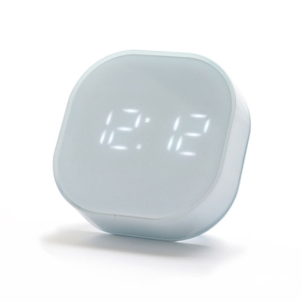 Square Timer Alarm Dual Alarm Set Electronic Clock Kitchen Timer, Size:82.6x82.6x25.6mm(Blue)