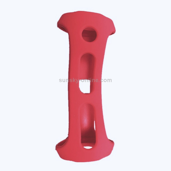 Portable Silica Gel Bluetooth Speaker Protective Case for JBL Flip4 (Red)