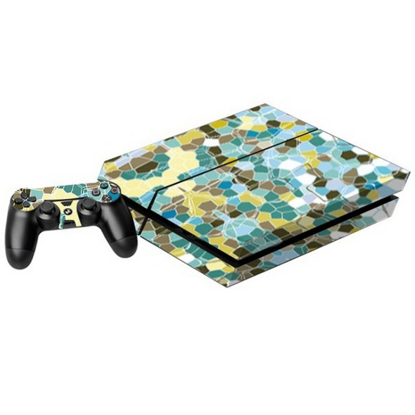 Splicing Pattern Decal Stickers for PS4 Game Console