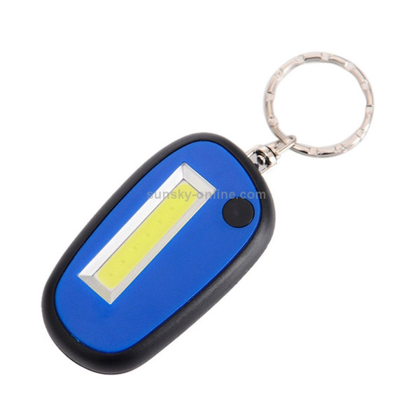 3W Mini Backpack Key COB Hook Light Camping Tent Light(Blue)