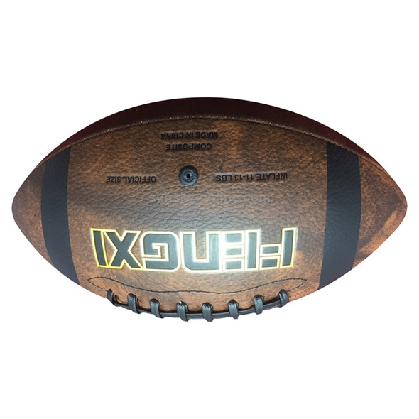 Style One No. 9 PU Leather Abrasion Resistant Rugby