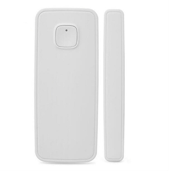 Wireless WiFi Alarm Door and Window Sensor Detection Smart Home Security Door Magnetic Switch System(White)