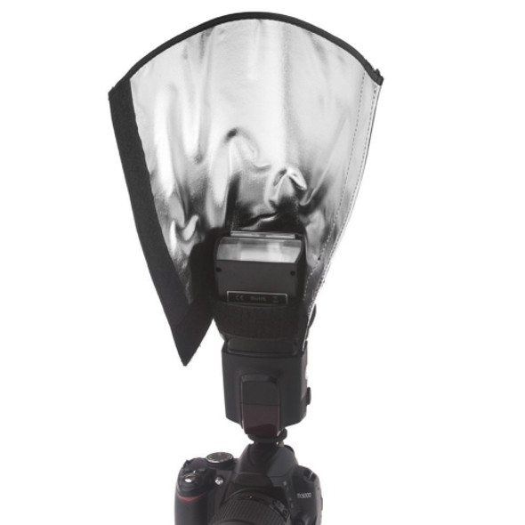 Universal Folding Flash Light Reflector