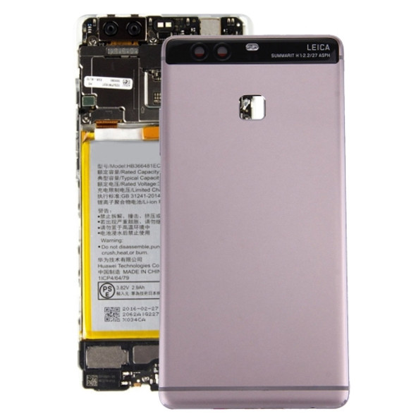 For Huawei P9 Battery Back Cover(Grey)