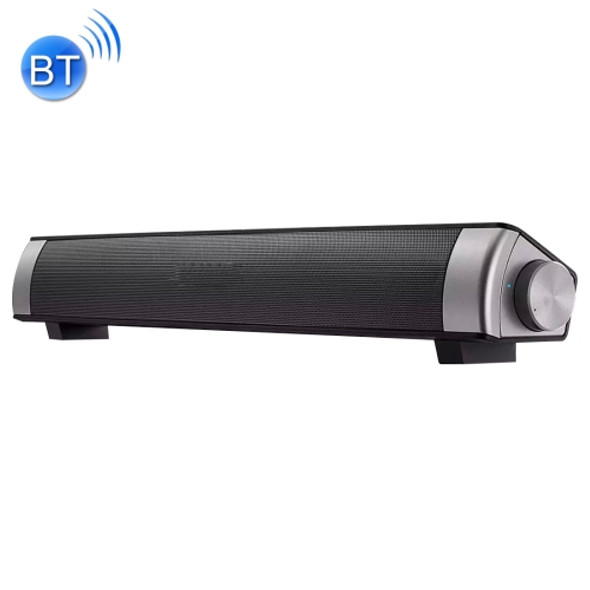 Soundbar LP-08 Wireless Bluetooth Subwoofer Speaker, for iPad / iPhone / Other Mobile Phone(Black)