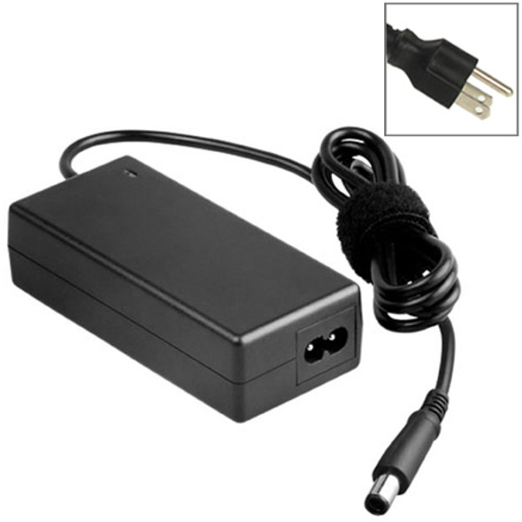 US Plug AC Adapter 18.5V 3.5A 65W for HP COMPAQ Notebook, Output Tips: 7.4 x 5.0mm (Original Version)