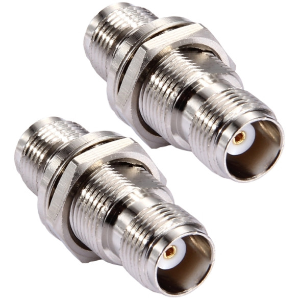 TNC Female to TNC Female Connector with Screw Gasket