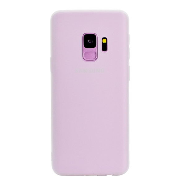 For Galaxy S9 Candy Color TPU Case(White)