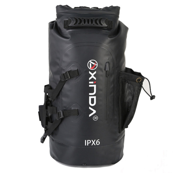 XINDA H-BAG03 20L Outdoor Waterproof Upstream Storage Shoulder Mountaineering Bag(Black)