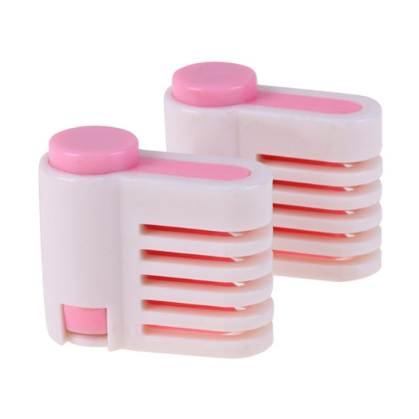 4 PCS DIY Cake Slicers 5 Layers Cake Pie Slicer(Pink)