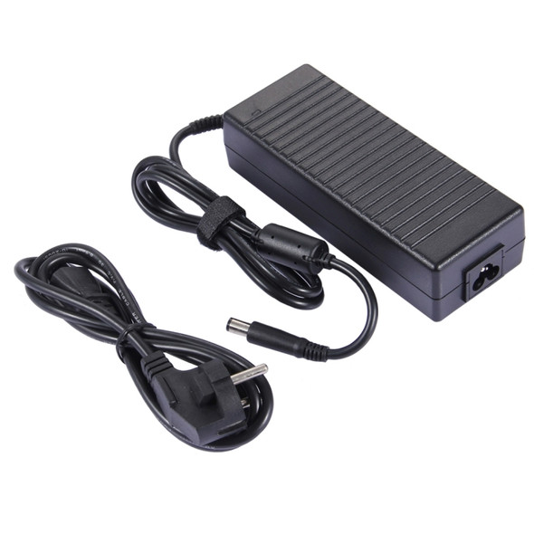 19.5V 6.7A 130W 7.4x5.0mm Laptop Notebook Power Adapter Charger with Power Cable for DELL M4400 / M4500 / M2400 / XPS17 / L701X / L702X / XPS 14 / L401X / XPS 15 / L501X / L502X