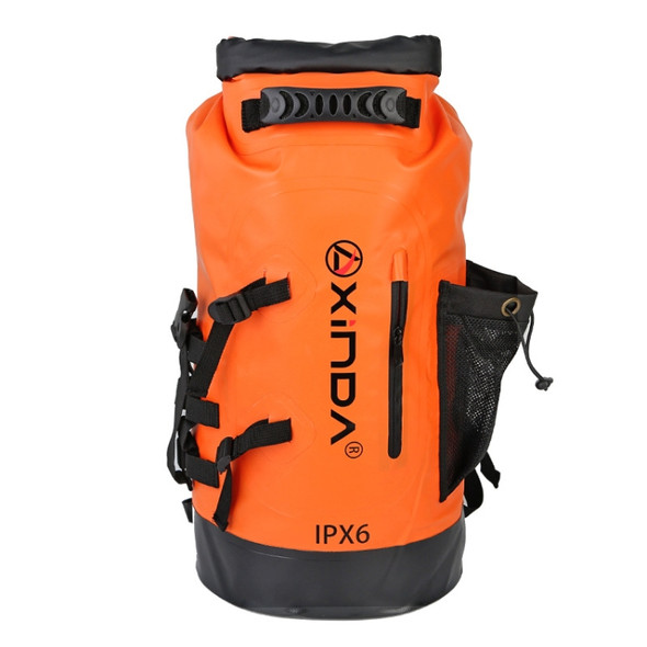 XINDA H-BAG03 20L Outdoor Waterproof Upstream Storage Shoulder Mountaineering Bag(Orange)