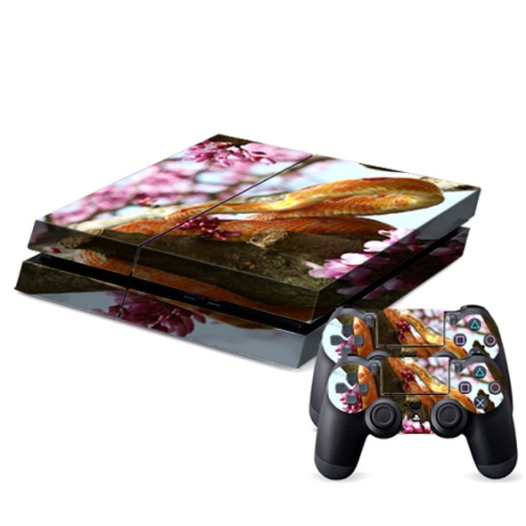 Snake Pattern Decal Stickers for PS4 Game Console