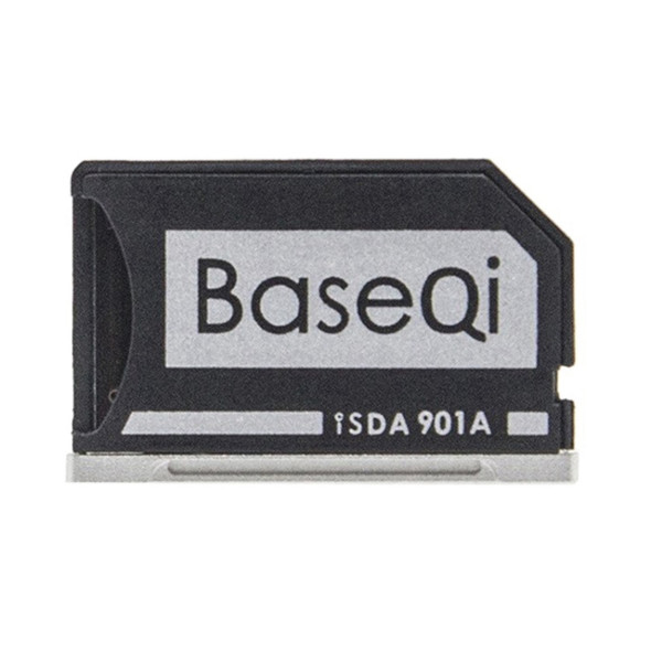 BASEQI Hidden Aluminum Alloy High Speed SD Card Case for ASUS Zenbook UX4100 Laptop