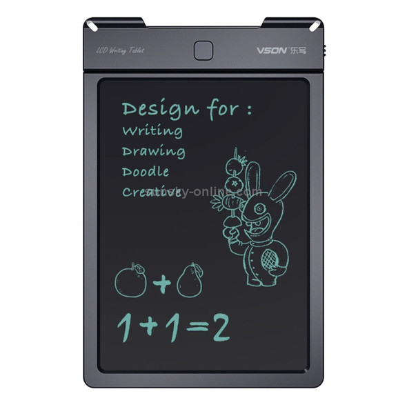 WP9313 13 inch LCD Writing Tablet Handwriting Drawing Sketching Graffiti Scribble Doodle Board for Home Office Writing Drawing(Black)