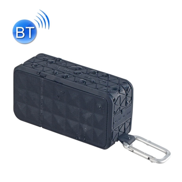 Z18 3ATM Waterproof Portable Bluetooth Stereo Speaker, with Built-in MIC & Hanging Hook, Support Hands-free Calls & TF Card & AUX, Bluetooth Distance: 10m(Black)