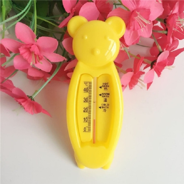 5 PCS Children Cartoon Indoor Bath Thermometer(Yellow)