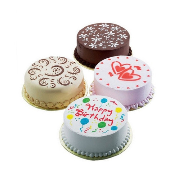 3 PCS Plastic Spray Cake Mould