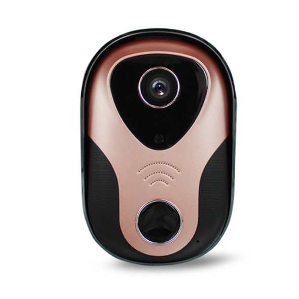 163Eye L1-NJ Smart Visual WIFI 1.3MP Network HD Intercom Doorbell, Support Micro SD Card  & Night Vision(Rose Gold)