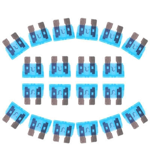 100 PCS 12V Car Add-a-circuit Fuse Tap Adapter Blade Fuse Holder (Big Size)(Blue)