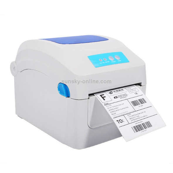 GPRINTER GP1324D USB Port Thermal Automatic Calibration Barcode Printer, Max Supported Thermal Paper Size: 104 x 2286mm