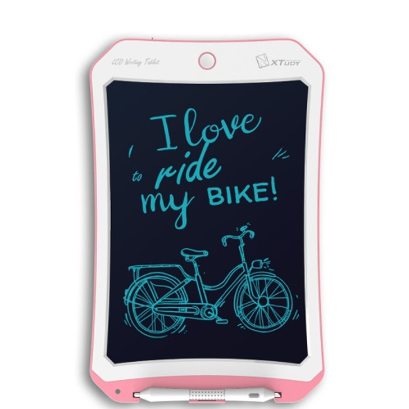 WP9316 10 inch LCD Monochrome Screen Writing Tablet Handwriting Drawing Sketching Graffiti Scribble Doodle Board for Home Office Writing Drawing(Pink)