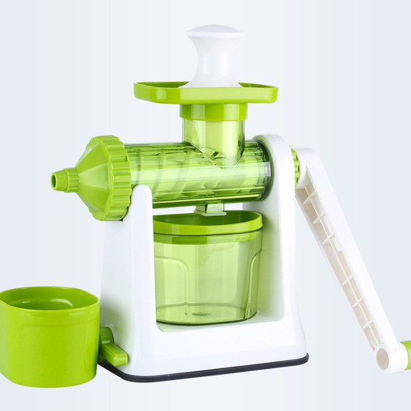 D598 Household ABS Manual Juice Cup Squeezer Fruit Reamers (Green)