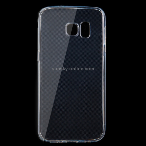 For Galaxy S7 / G930 Ultrathin Transparent Soft TPU Protective Cover Case