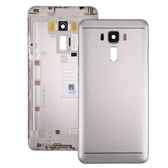 Original Aluminium Alloy Back Battery Cover for Asus Zenfone 3 Laser / ZC551KL (Silver)