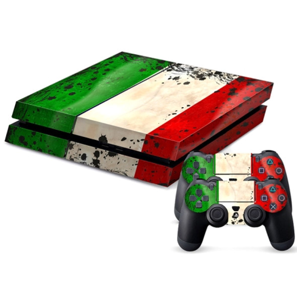 Kuwait Flag Pattern Decal Stickers for PS4 Game Console