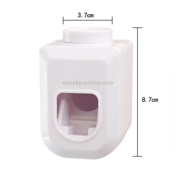 Portable Automatic Toothpaste Storage Squeezer(White)