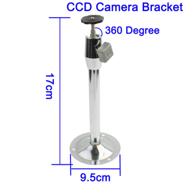 CCD CCTV Camera Mounting Bracket(Silver)