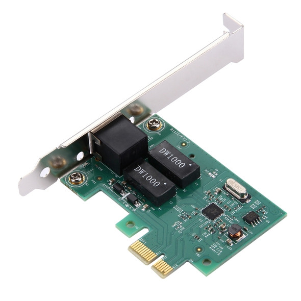 PCI-E 10/100/1000Mhps Gigabit Ethernet LAN Card