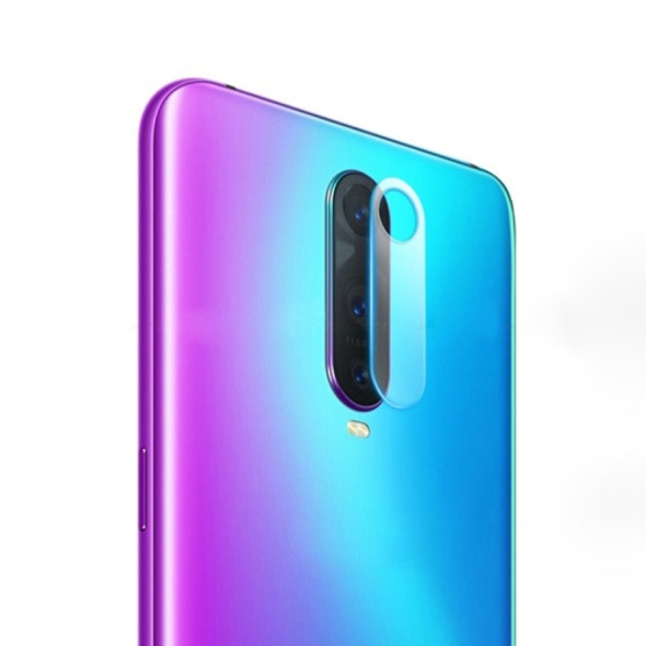 0.3mm 2.5D Round Edge Rear Camera Lens Tempered Glass Film for OPPO R17 Pro