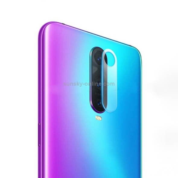 0.3mm 2.5D Round Edge Rear Camera Lens Tempered Glass Film for OPPO R17 Pro