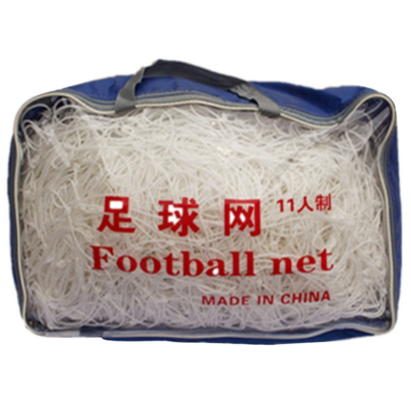 11 People Specifications Outdoor Training Competition Polyethylene Football Goal Net