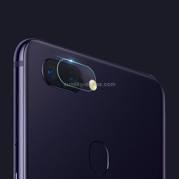 0.3mm 2.5D Round Edge Rear Camera Lens Tempered Glass Film for OPPO R15 Dream