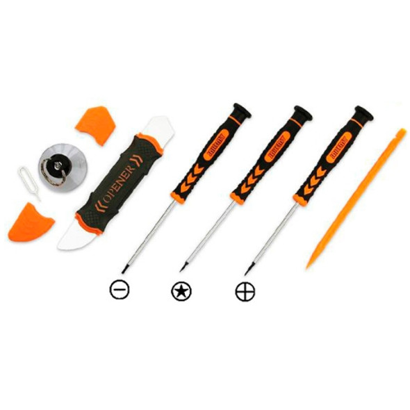 JAKEMY JM-i84 7 in 1 Professional Opening Tools Kit for iPhone / iPad / iPad Mini