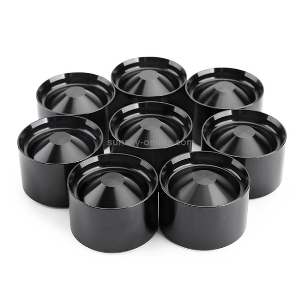 8 PCS Car Aluminum Storage Cups Interior Accessories Automobiles Fuel Filters for Napa 4003 WIX 24003 1.797 x 1.620 inch(Black)