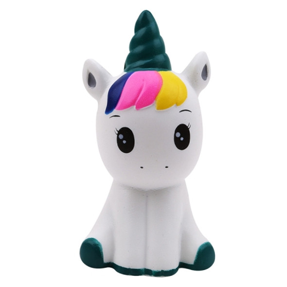 2 PCS Galaxy Unicorn Doll Squeeze Toy Baby Child Christmas Gift(white)
