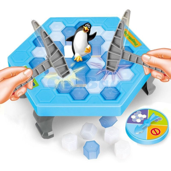 Family Game Penguin Trap Ice Breaking Saving Penguin, Random Package Delivery