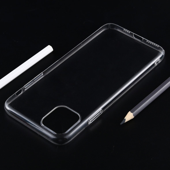 Shockproof PC Protective Case for iPhone 11 Pro (Transparent)