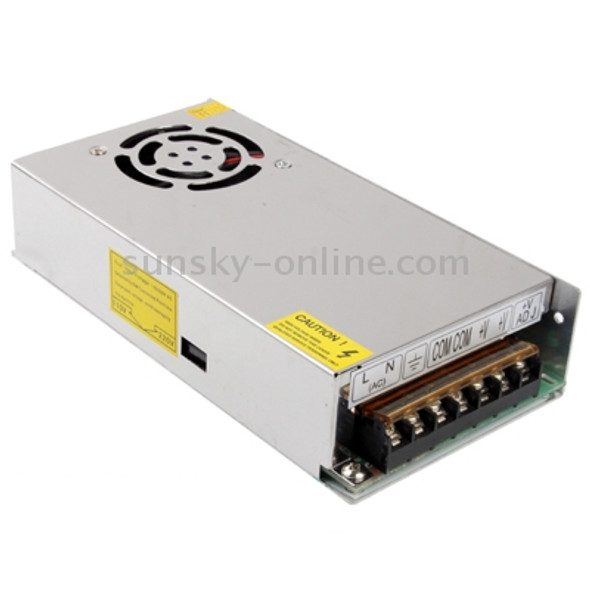 (S-200-24 DC 0-24V 8.3A) Regulated Switching Power Supply (Input:AC100~130V/200~240V), Dimension(LxWxH):198x90x40mm