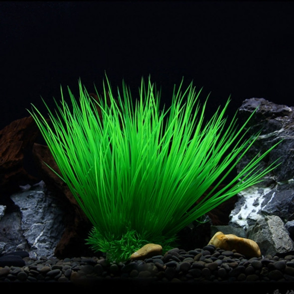 Artificial Tree Plant Grass Figurines Miniatures Aquarium Fish Tank Landscape, Size: 22.0 x 16.0cm