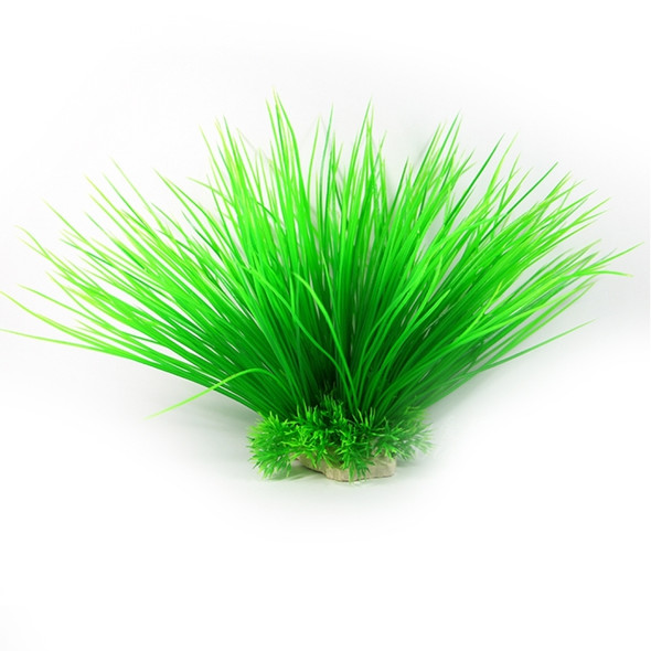 Artificial Tree Plant Grass Figurines Miniatures Aquarium Fish Tank Landscape, Size: 22.0 x 16.0cm